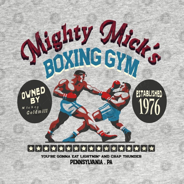 Mighty Mick's Boxing Gym by Nostalgia Avenue